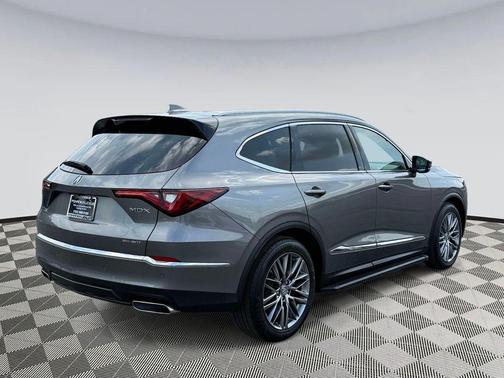 Gray 2024 Acura MDX w/Advance Package