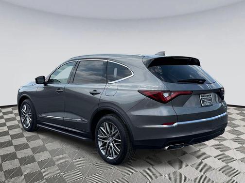 Gray 2024 Acura MDX w/Advance Package