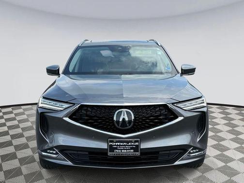 Gray 2024 Acura MDX w/Advance Package