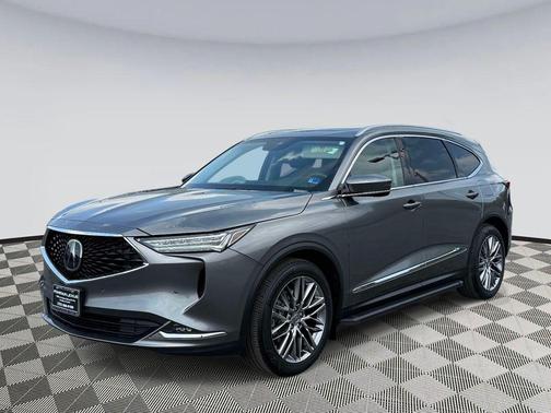Gray 2024 Acura MDX w/Advance Package