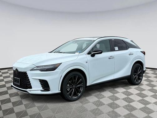 Ultra White 2026 Lexus RX 350 F SPORT Design