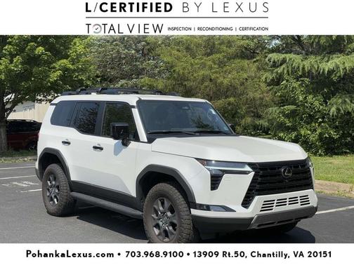 2024 Lexus GX 550 Overtrail