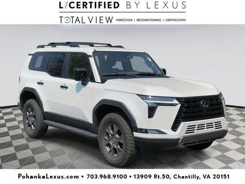 2024 Lexus GX 550 Overtrail