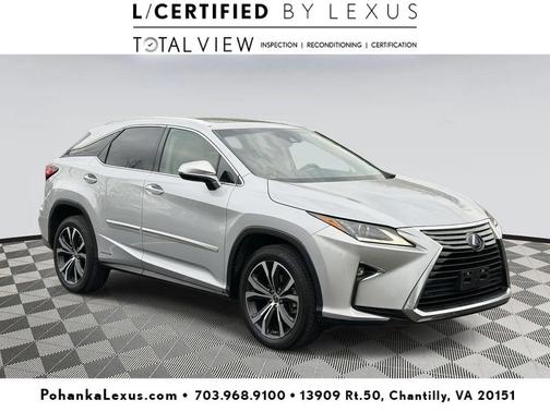 2019 Lexus RX 450h Base