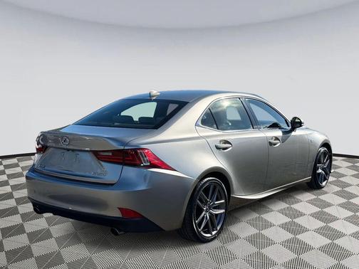 Atomic Silver 2015 Lexus IS 250 Base