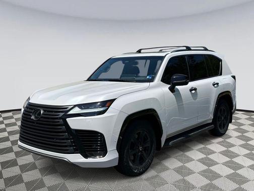 Eminent White Pearl 2025 Lexus LX 700h Overtrail