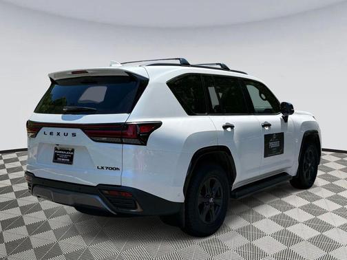 Eminent White Pearl 2025 Lexus LX 700h Overtrail