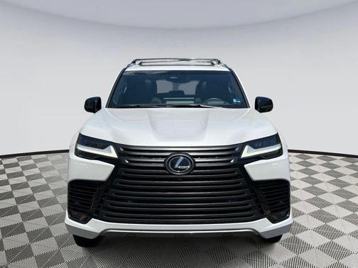 Eminent White Pearl 2025 Lexus LX 700h Overtrail