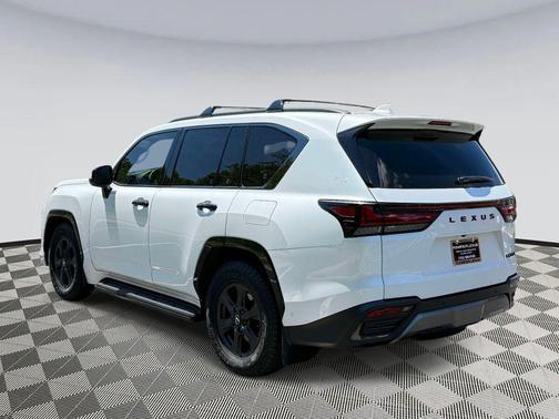 Eminent White Pearl 2025 Lexus LX 700h Overtrail