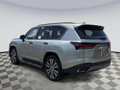 Atomic Silver 2026 Lexus LX 600 Luxury