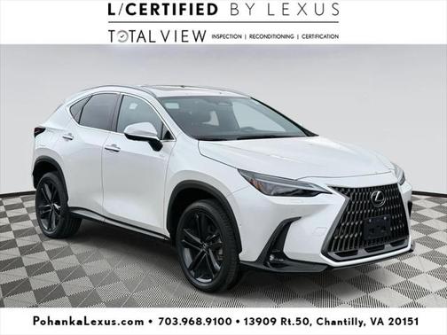 2024 Lexus NX 450h+ Luxury