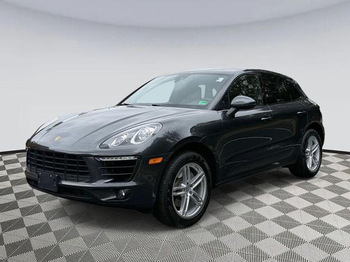 2018 Porsche Macan Base