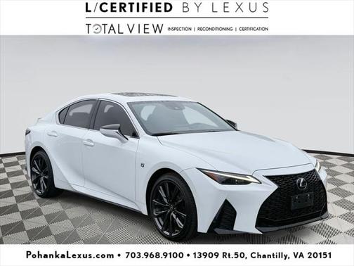 2022 Lexus IS 350 Base