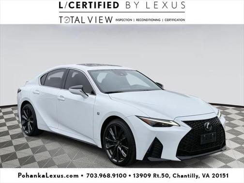 2022 Lexus IS 350 Base