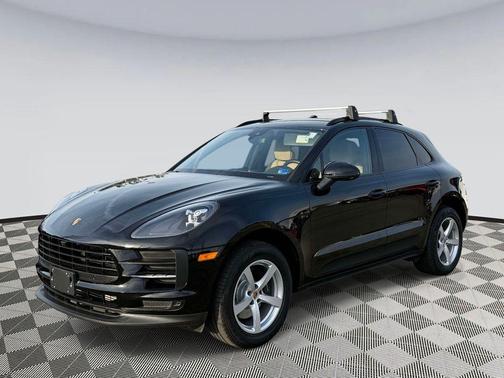 Black 2019 Porsche Macan Macan S