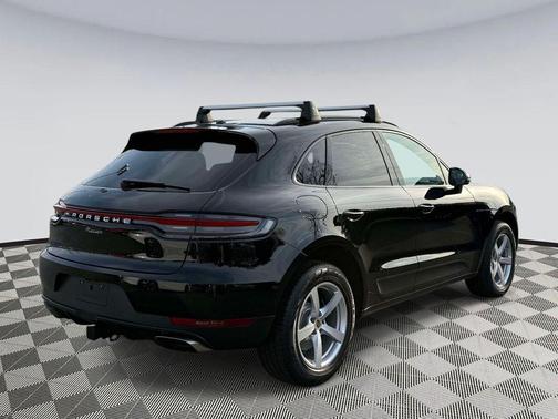 Black 2019 Porsche Macan Macan S