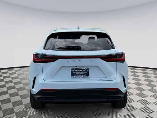 Ultra White 2026 Lexus NX 450h+ Luxury