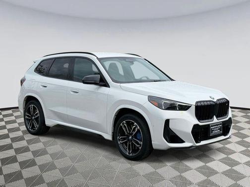 Alpine White 2025 BMW X1 M35i