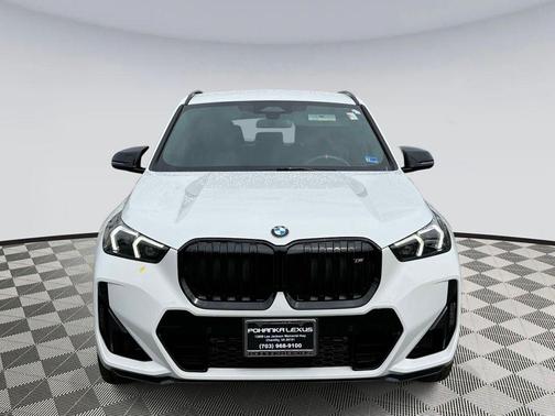 Alpine White 2025 BMW X1 M35i