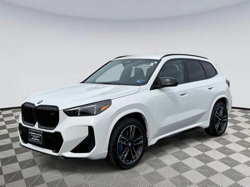 Alpine White 2025 BMW X1 M35i