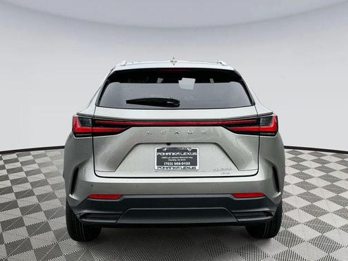 Atomic Silver 2023 Lexus NX 350 Premium
