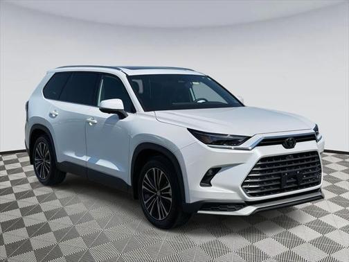 2025 Toyota Grand Highlander Hybrid Limited MAX