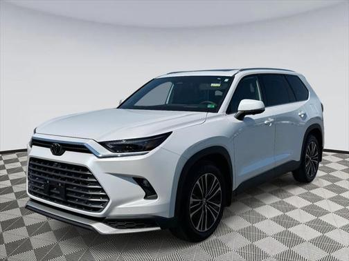 2025 Toyota Grand Highlander Hybrid Limited MAX