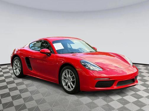 2024 Porsche 718 Cayman 