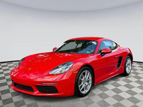 2024 Porsche 718 Cayman 