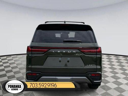 2025 Lexus LX 600 Luxury
