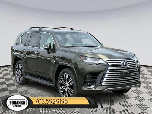 2025 Lexus LX 600 Luxury