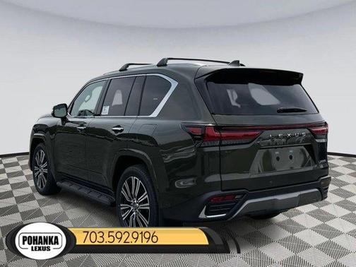 2025 Lexus LX 600 Luxury