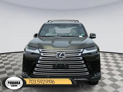 2025 Lexus LX 600 Luxury