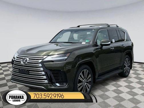 2025 Lexus LX 600 Luxury