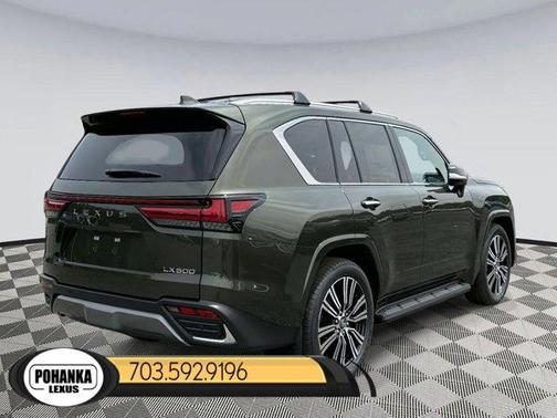 2025 Lexus LX 600 Luxury