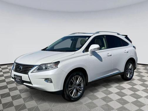 Starfire Pearl 2013 Lexus RX 350 Premium