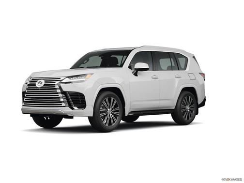 2025 Lexus LX 700h Luxury