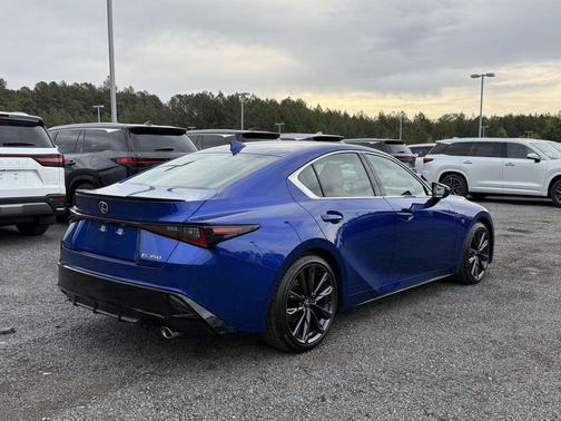 ultrasonic blue 2.0 2025 Lexus IS 350 Base