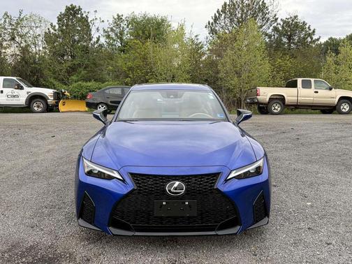 ultrasonic blue 2.0 2025 Lexus IS 350 Base