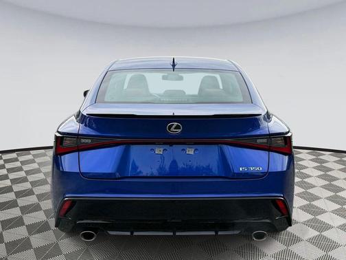 ultrasonic blue 2.0 2025 Lexus IS 350 Base