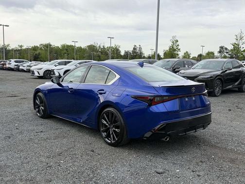 ultrasonic blue 2.0 2025 Lexus IS 350 Base