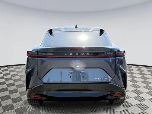 Cloudburst Gray 2026 Lexus RZ 450e Premium