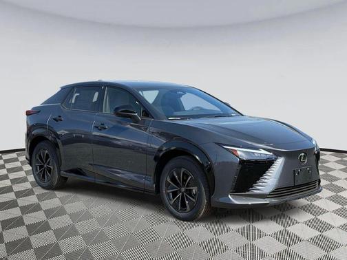Cloudburst Gray 2026 Lexus RZ 450e Premium