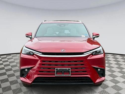 Matador Red Mica 2026 Lexus TX 350 Premium