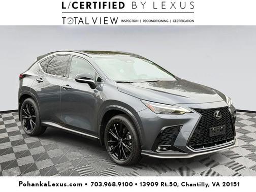 2024 Lexus NX 350 F SPORT Handling