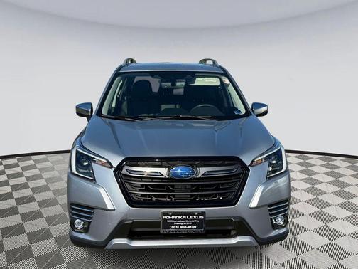 Ice Silver Metallic 2023 Subaru Forester Touring