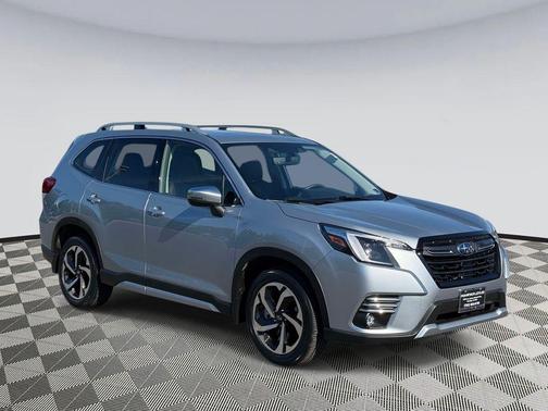 Ice Silver Metallic 2023 Subaru Forester Touring