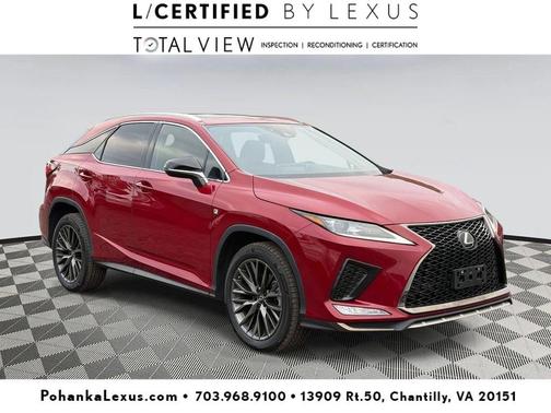 2022 Lexus RX 350 F SPORT Appearance