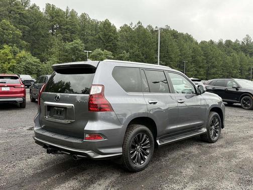 Nebula Gray Pearl 2021 Lexus GX 460 Premium