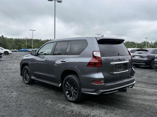 Nebula Gray Pearl 2021 Lexus GX 460 Premium